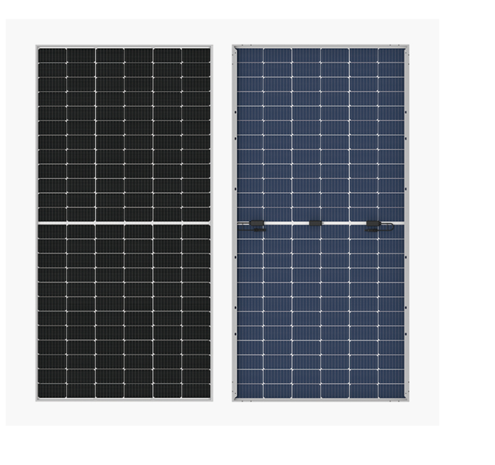 Solar Panel: Bifacial 620W JA Solar JAM66D45-620/LB