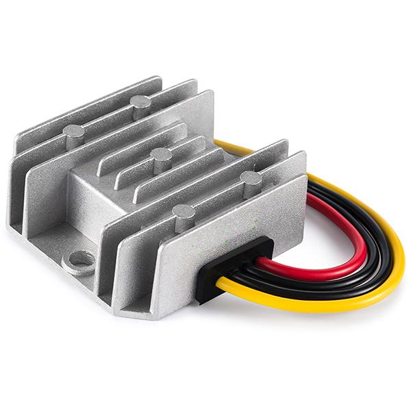 Regulator: 12V/3A 36W output, Buck boost , 8V – 40V input with over current protection