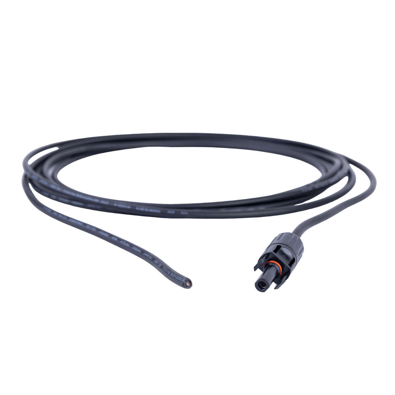 Solar cable with MC4 connector-30A (5m, 7.5m, 10m, 15m) - Melitech Energy