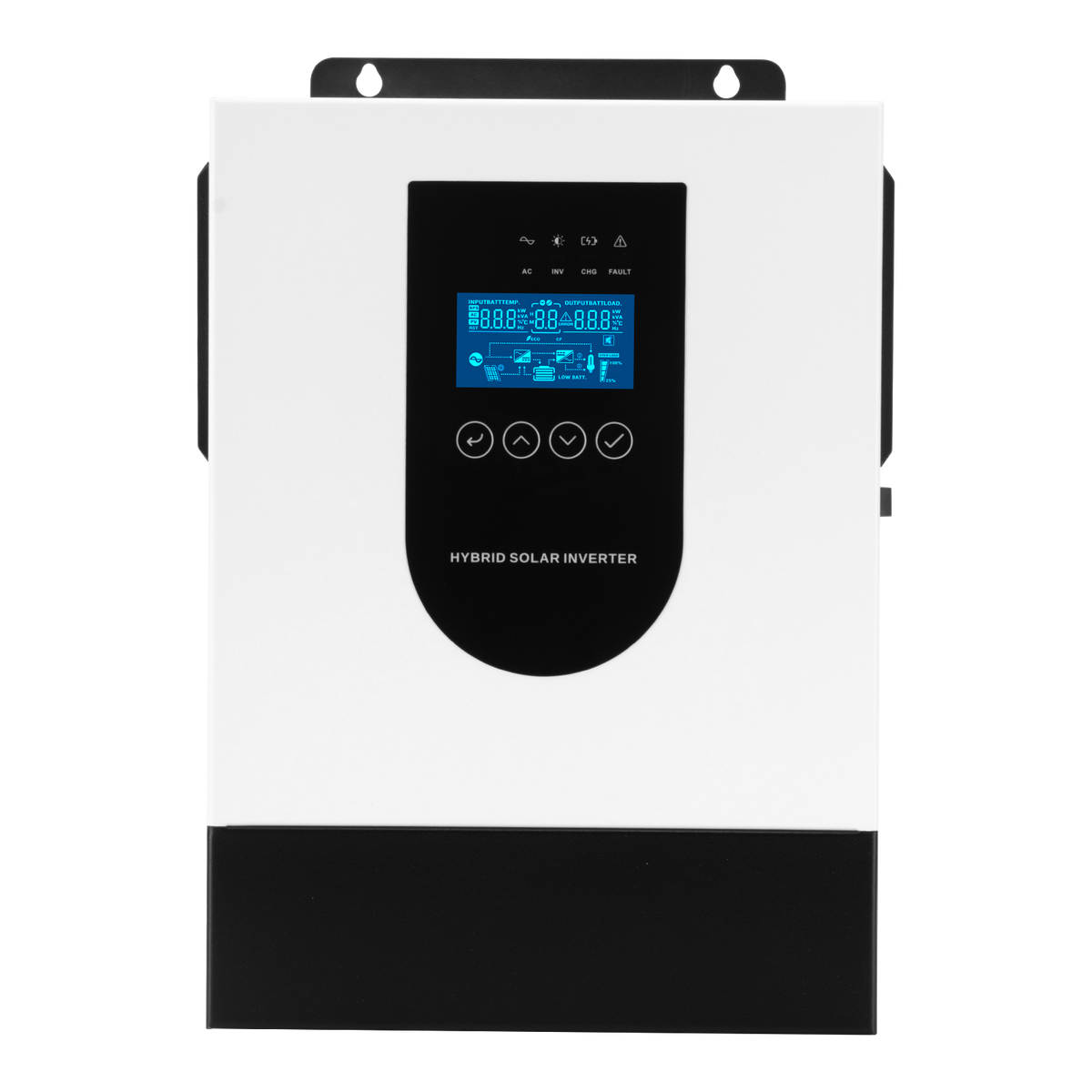 1.5kW Hybrid Off-Grid Solar Kit - 12V | 1x 620W Panels | 1920Wh LiFePO₄ Battery