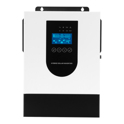 1.5kW Hybrid Off-Grid Solar Kit - 12V | 1x 620W Panels | 1920Wh LiFePO₄ Battery