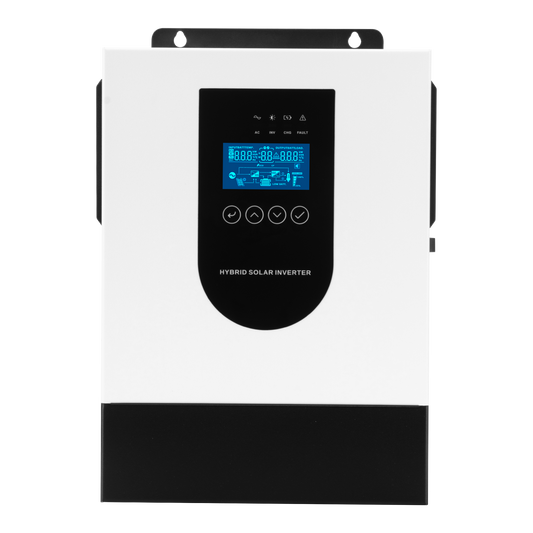 1.5kW Hybrid Off-Grid Solar Kit - 12V | 1x 620W Panels | 1920Wh LiFePO₄ Battery