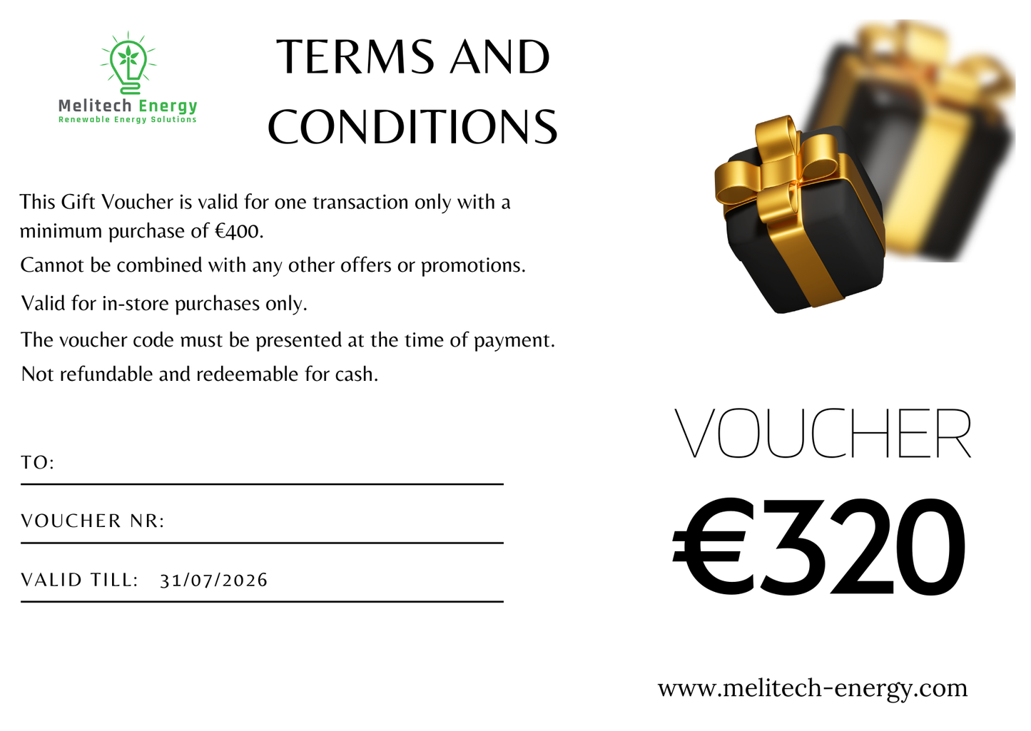 Gift Voucher