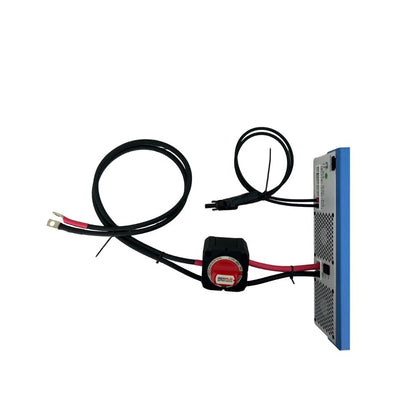 2kW Hybrid Off-Grid Solar Kit - 12V | 2x 445W Panels | 3580Wh LiFePO₄ Battery, Bluetooth