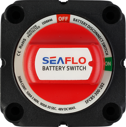 4.2kW Hybrid Off-Grid Solar Kit - 24V | 4x 620W Panels | 5120Wh LiFePO₄ Battery, Bluetooth