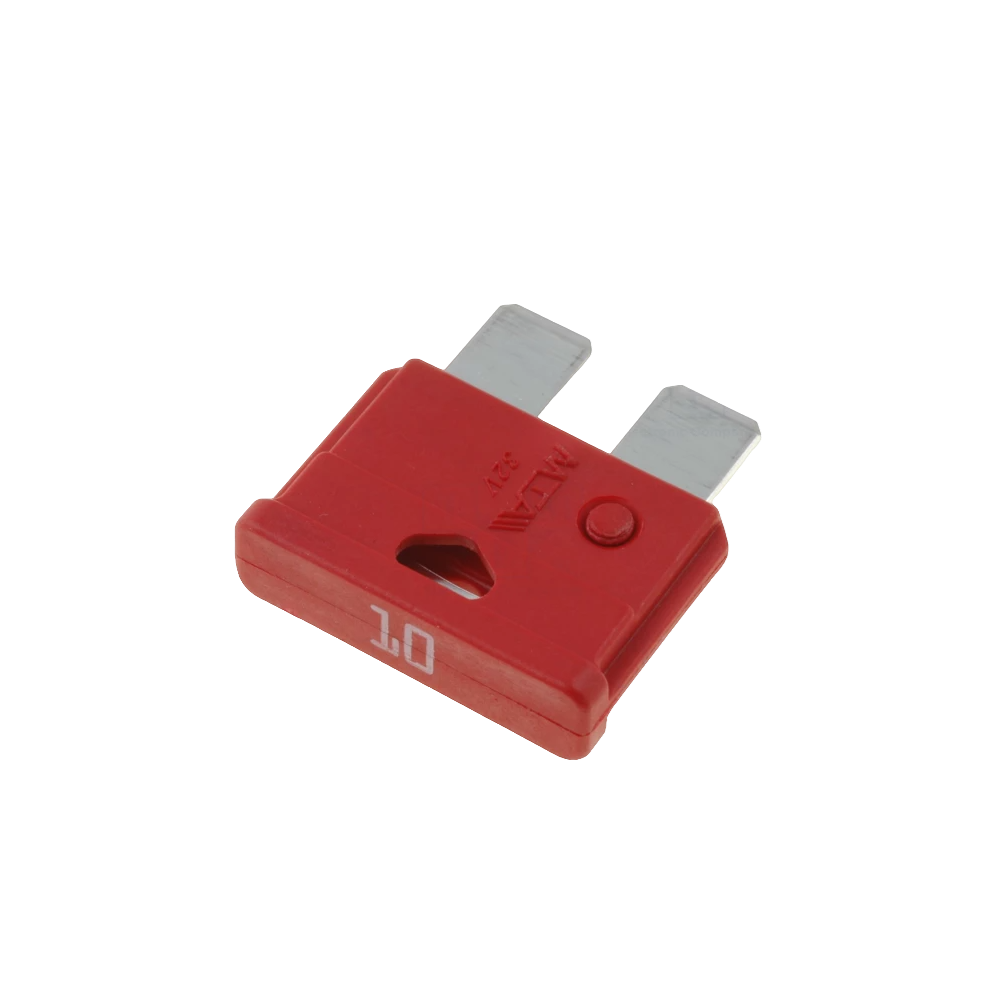 Connector: Fuse holder; 19mm blade