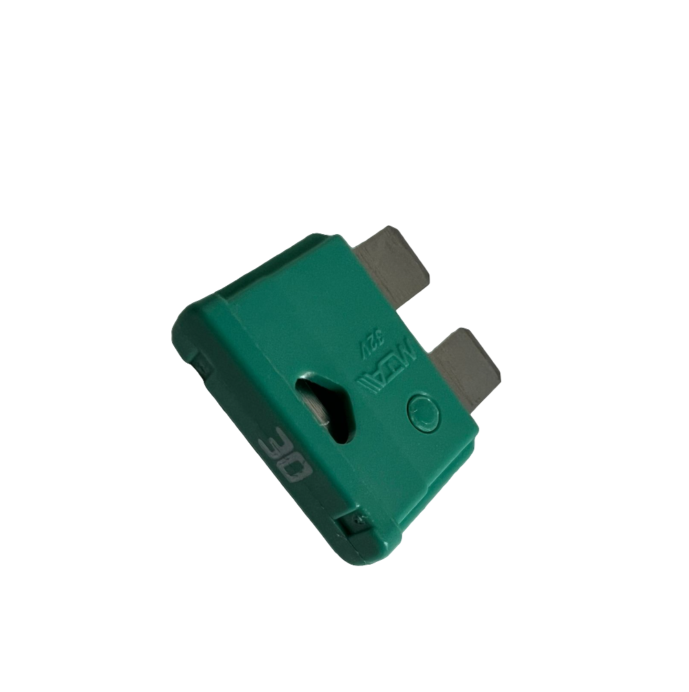 Connector: Fuse holder; 19mm blade