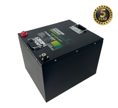 Battery LiFePO4: 12.8V/560Ah (7168Wh): Smart active balance + Bluetooth in Metal Case