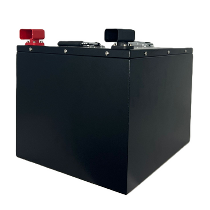 Battery LiFePO4: 12.8V/560Ah (7168Wh): Smart active balance + Bluetooth in Metal Case