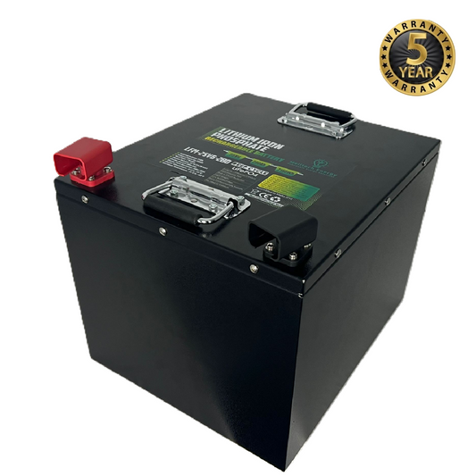 Battery LiFePO4: 25.6V/280Ah (7168Wh): Smart active balance + Bluetooth in Metal Case