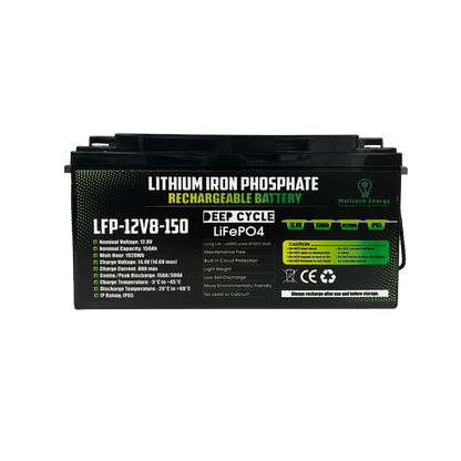 2kW Hybrid Off-Grid Solar Kit - 12V | 1x 620W Panels | 1920Wh LiFePO₄ Battery