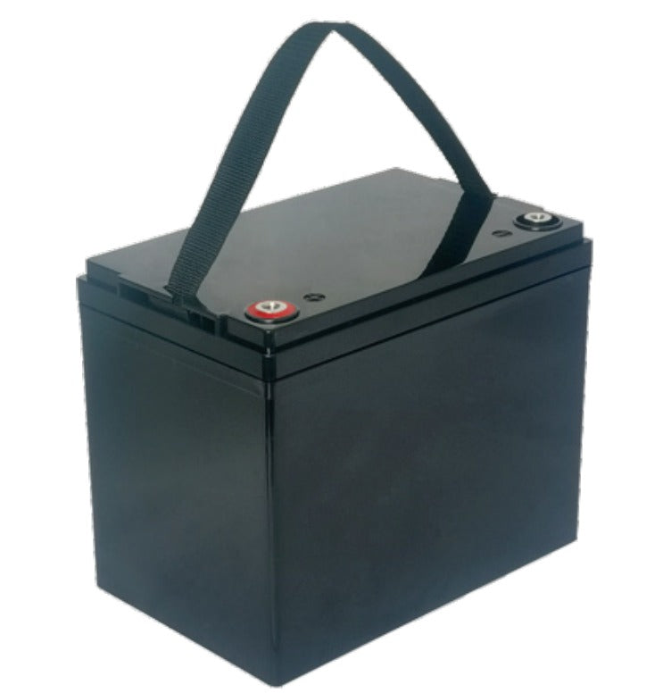 Battery LiFePO4: 12.8V/100Ah (1280Wh): Smart active balance + Bluetooth - 7 Yrs Guarantee