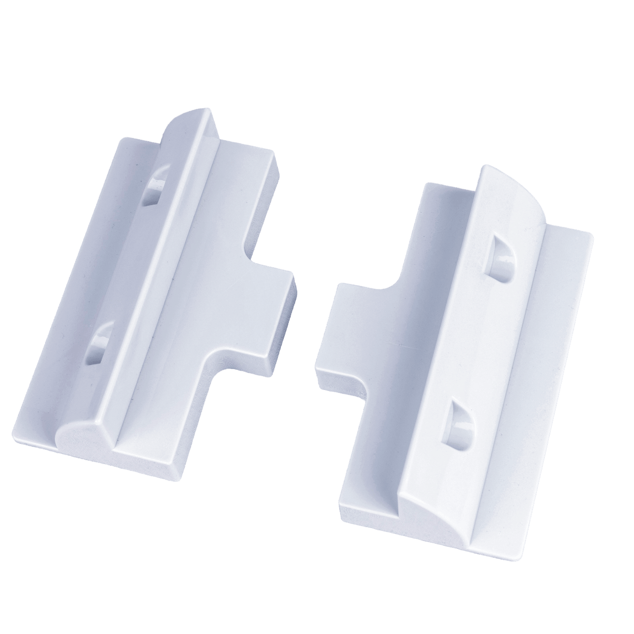 ABS bracket set for fixing solar panels (Corners and sides) - Melitech Energy