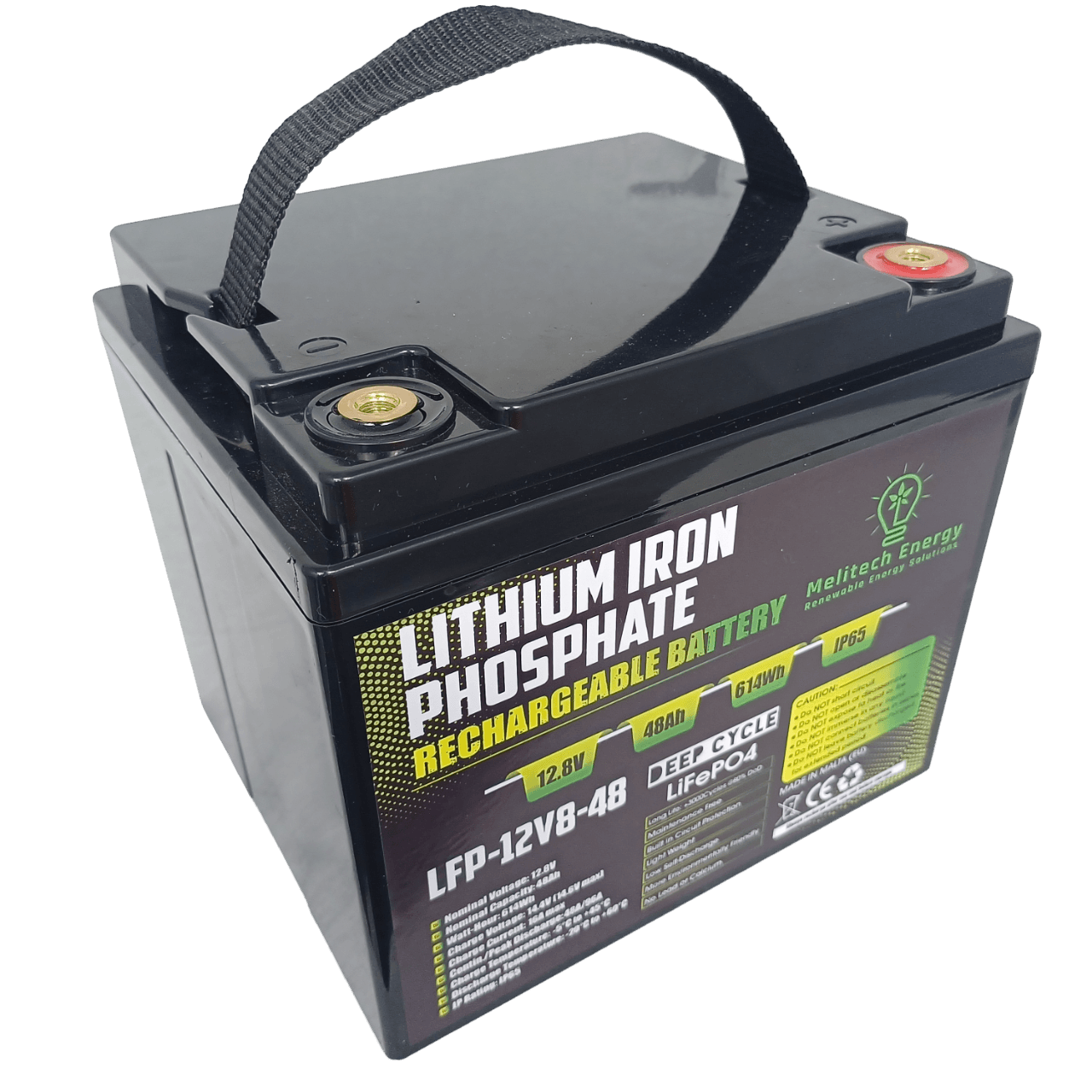 Best LiFePO4 Battery | Lithium Solar Battery Storage | Melitech Energy