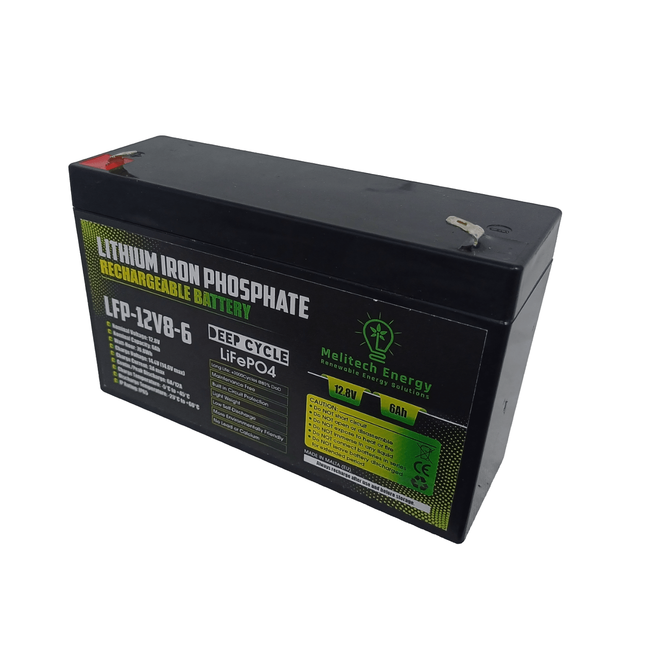 LiFePO4 Battery | Lithium Rechargeable Battery | Melitech Energy