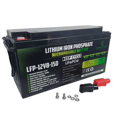 150Ah Lithium Battery | 12V 150Ah Battery | Melitech Energy