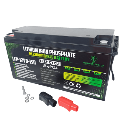 150Ah Lithium Battery | 12V 150Ah Battery | Melitech Energy