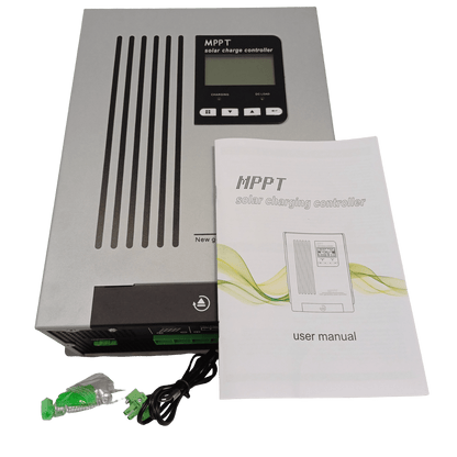 100 Amp Solar Controller | 100A Solar Charge Controller | Melitech Energy