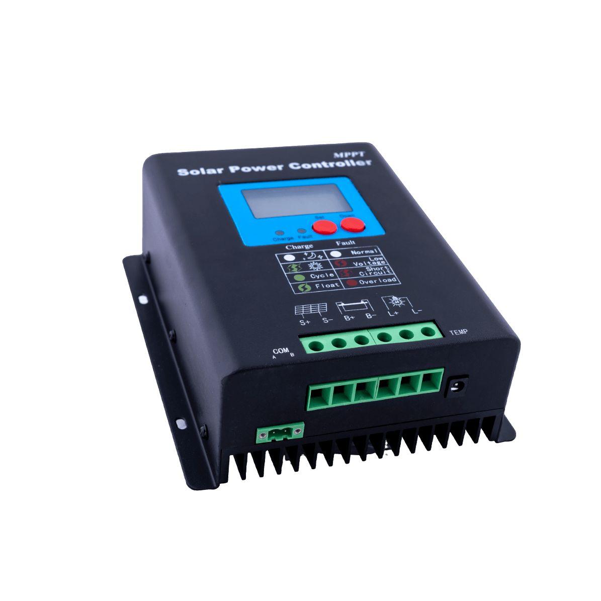 40 Amp MPPT Solar Controller | Solar Charge Controller | Melitech Energy