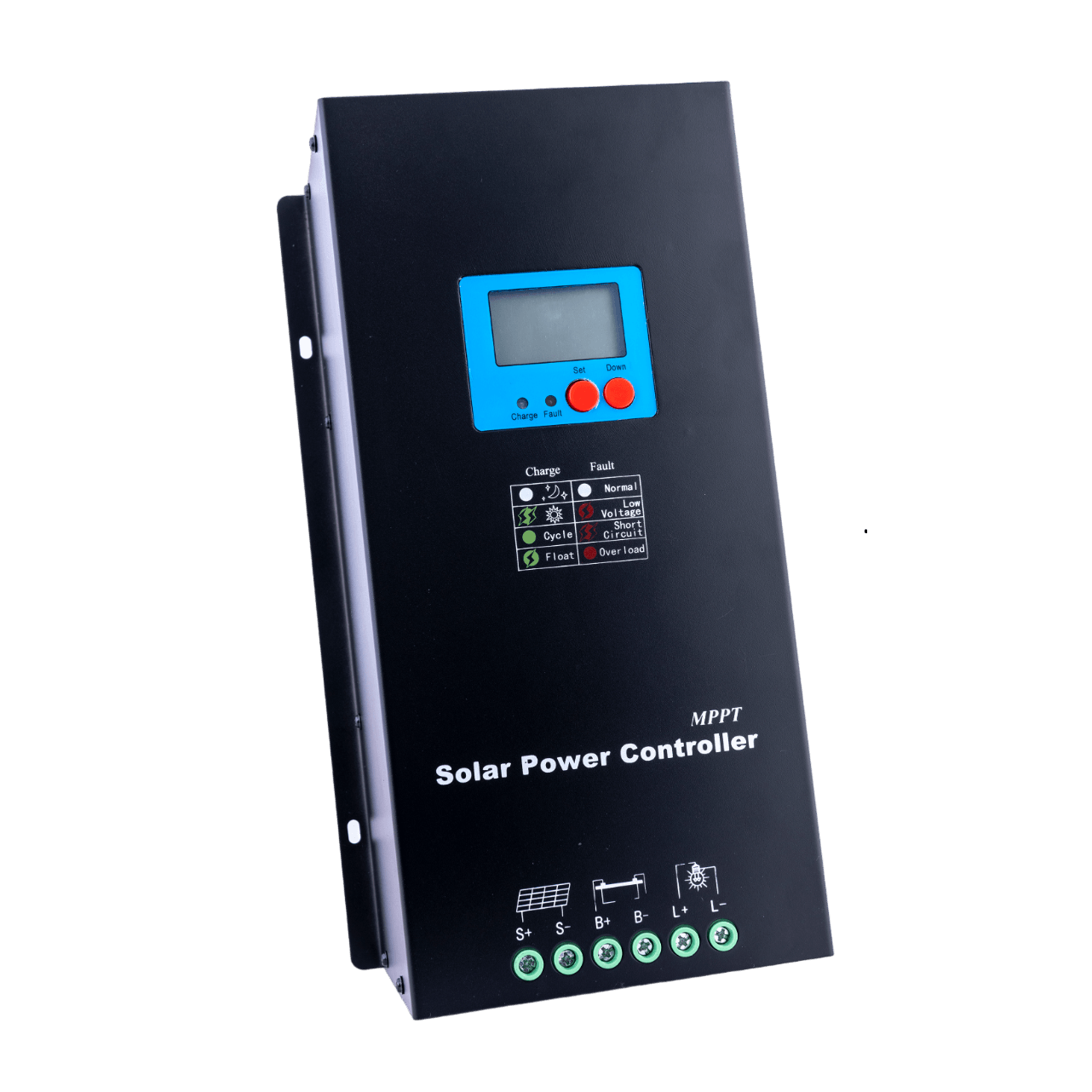 Charge Controller MPPT | 60 Amp Solar Charge Controller | Melitech Energy