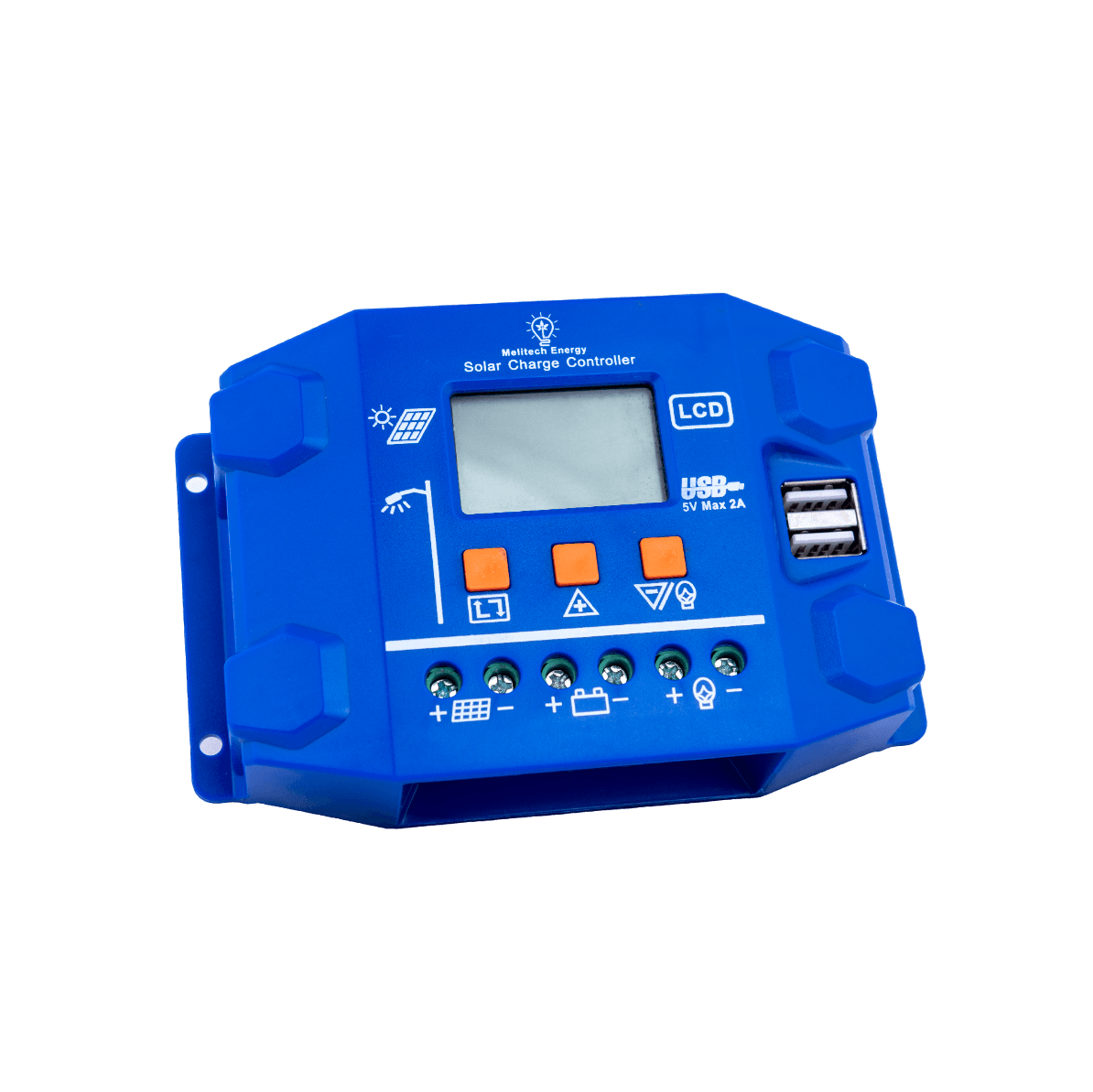 PWM Solar Charge Controller | PWM Charge Controller | Melitech Energy