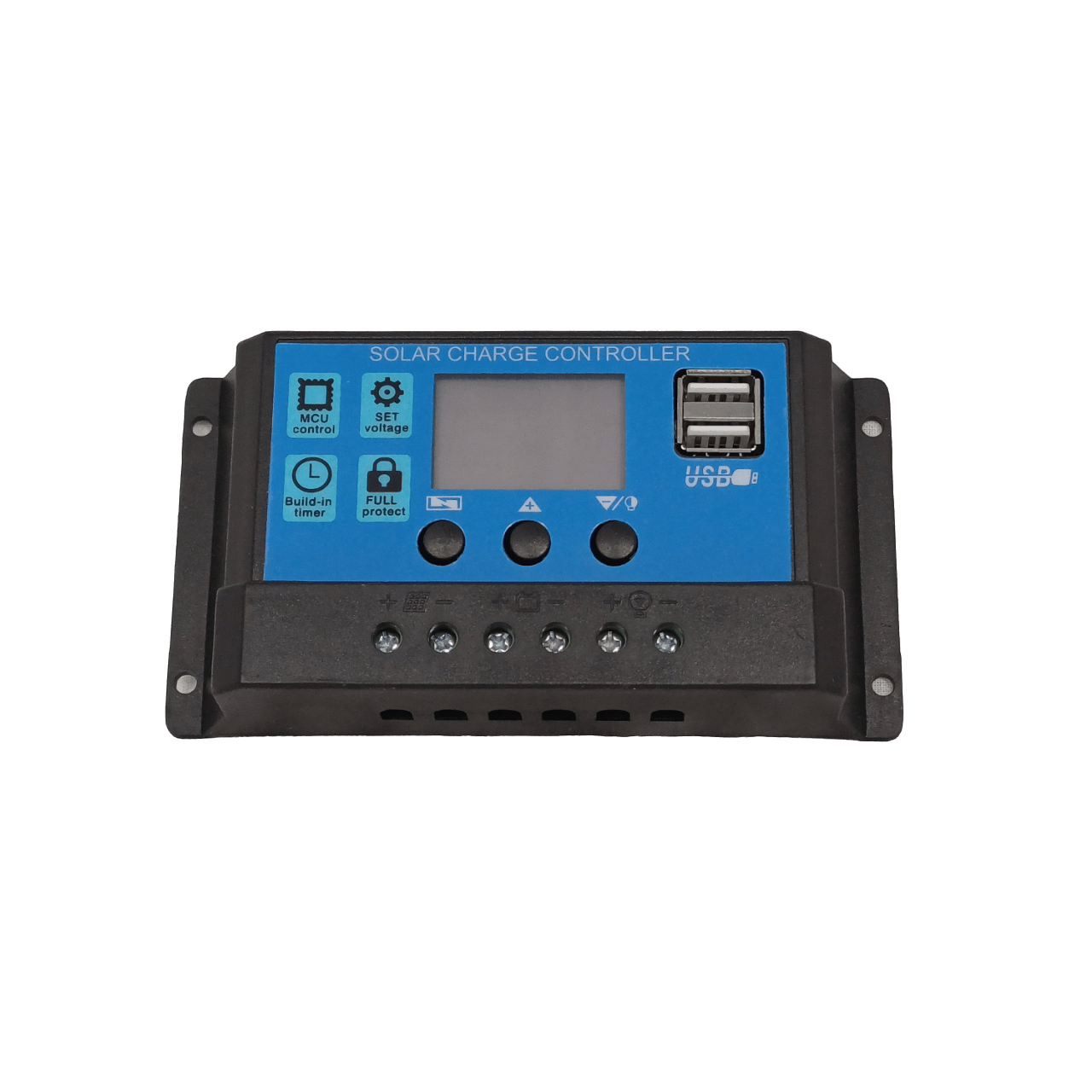 PWM Solar Controller | Solar Controller 10A | Melitech Energy