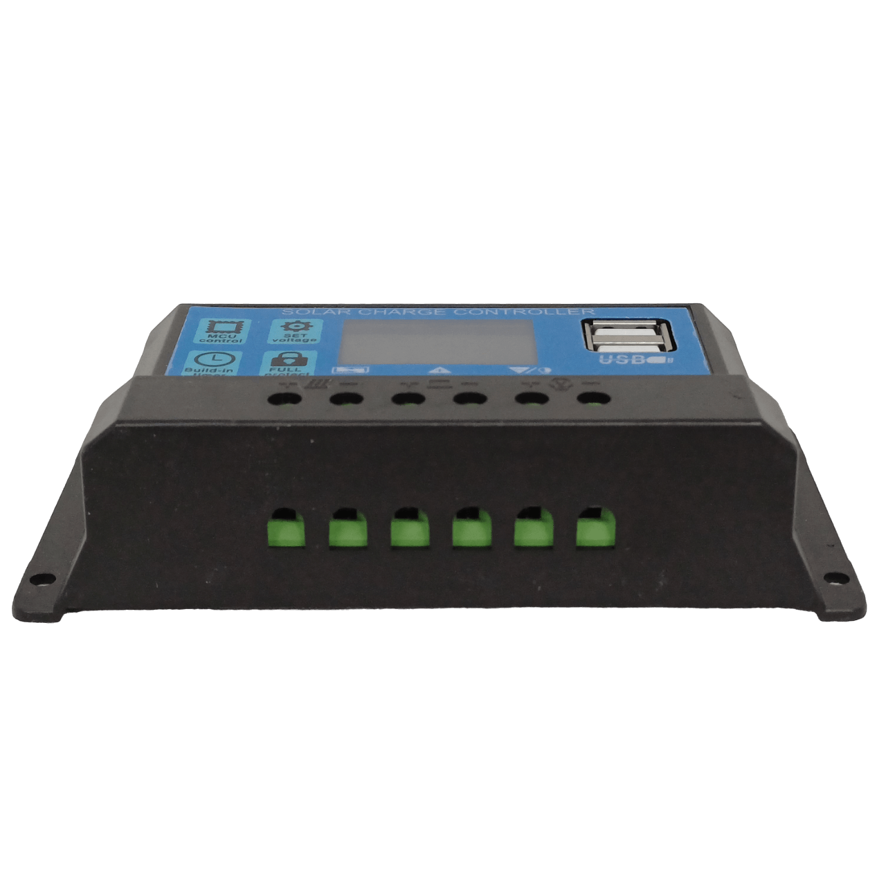 PWM Solar Controller | Solar Controller 10A | Melitech Energy