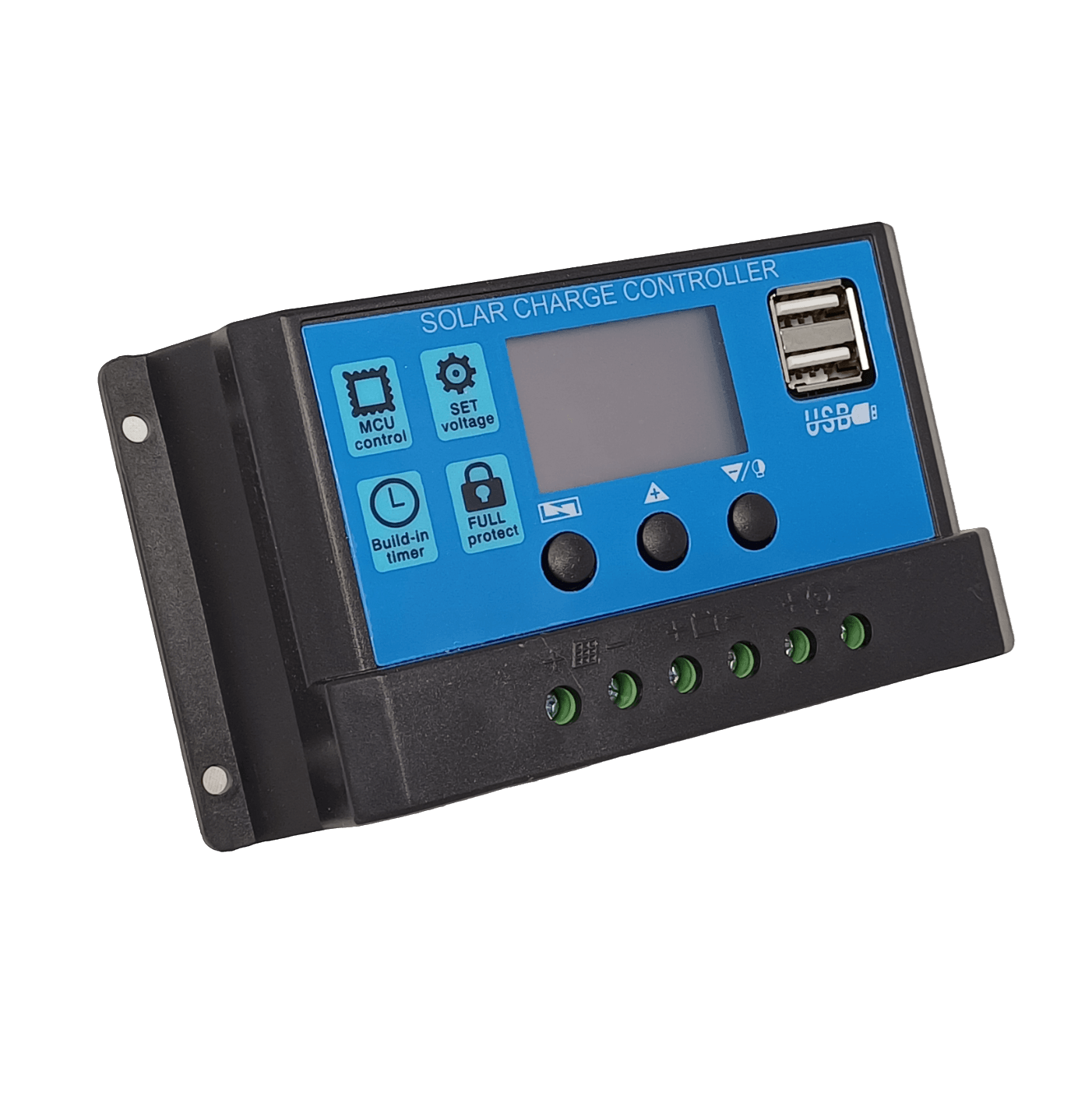 PWM Solar Controller | Solar Controller 10A | Melitech Energy