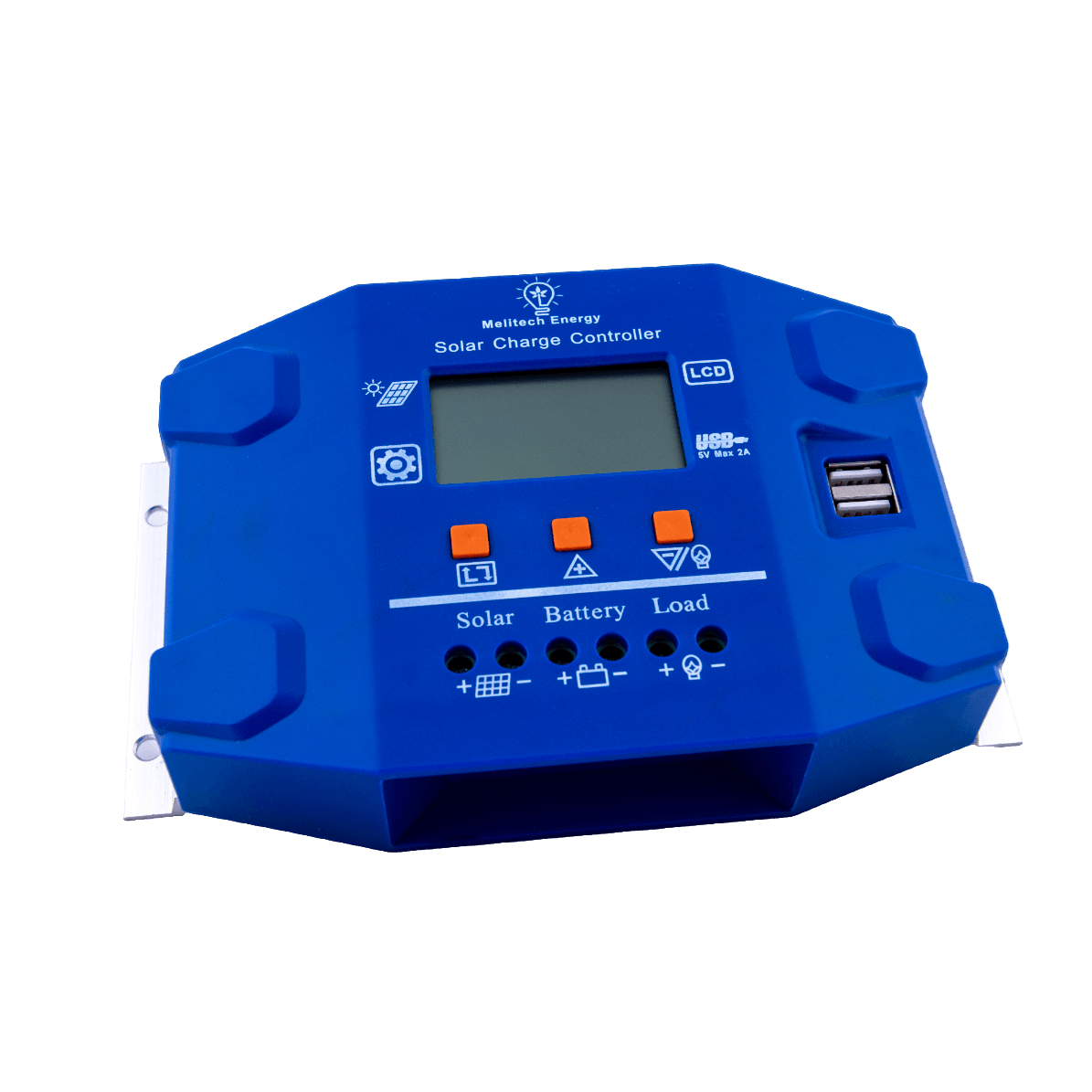 PWM 20A Solar Charge Controller | Melitech Energy