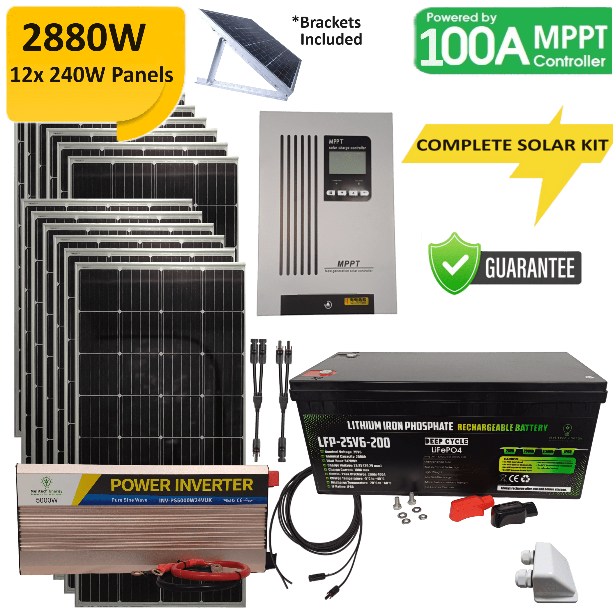 Solar Panel Kits for RVs | Best Solar Panel Kits | Melitech Energy