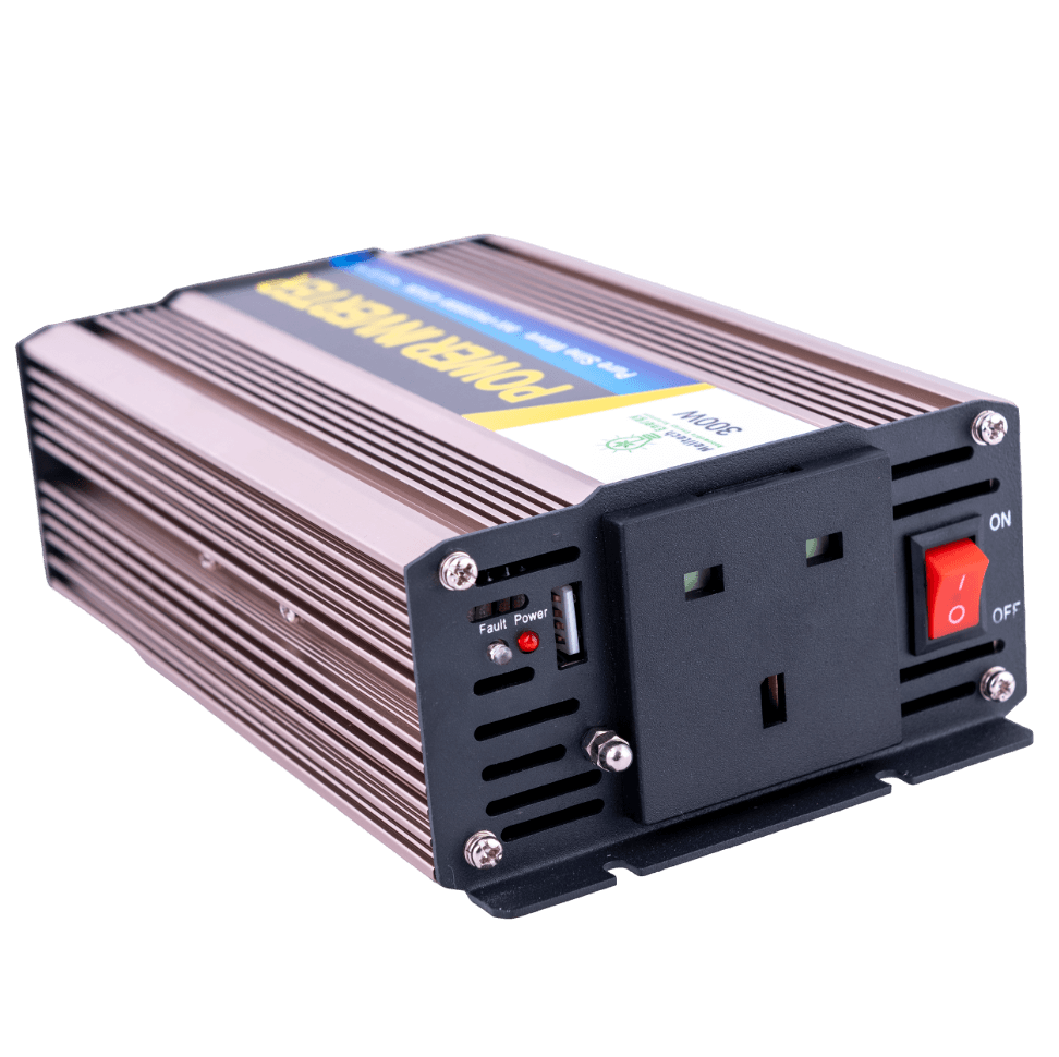 ECOSAVER-12V-240W: Kit with 240W panel-20A PWM controller - Melitech Energy