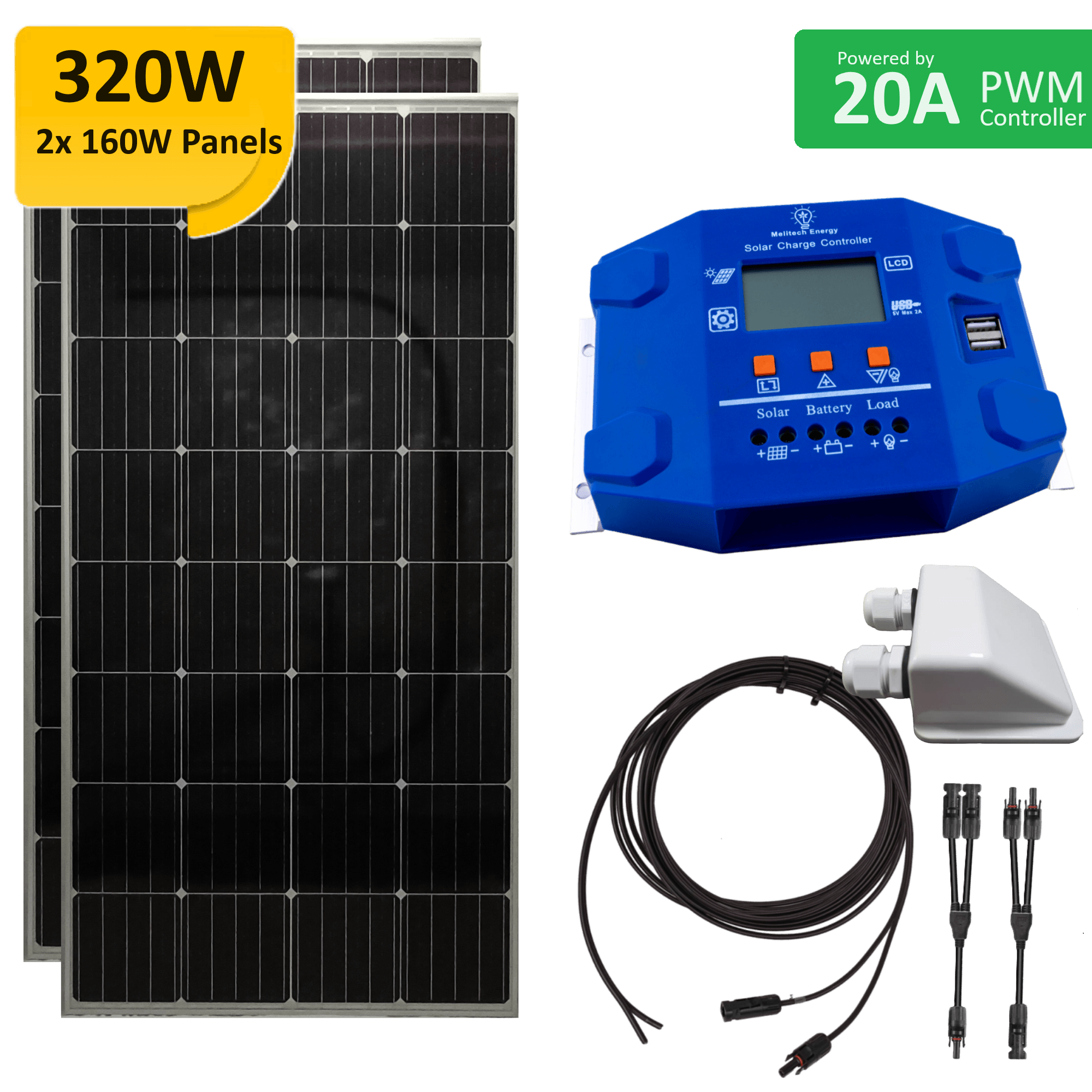 Best Solar Kit for Tiny House | Efficient Off-Grid Solutions | Melitech Energy