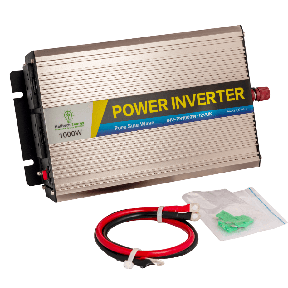 Best Pure Sine Wave Inverter & 1000W Option | Melitech Energy