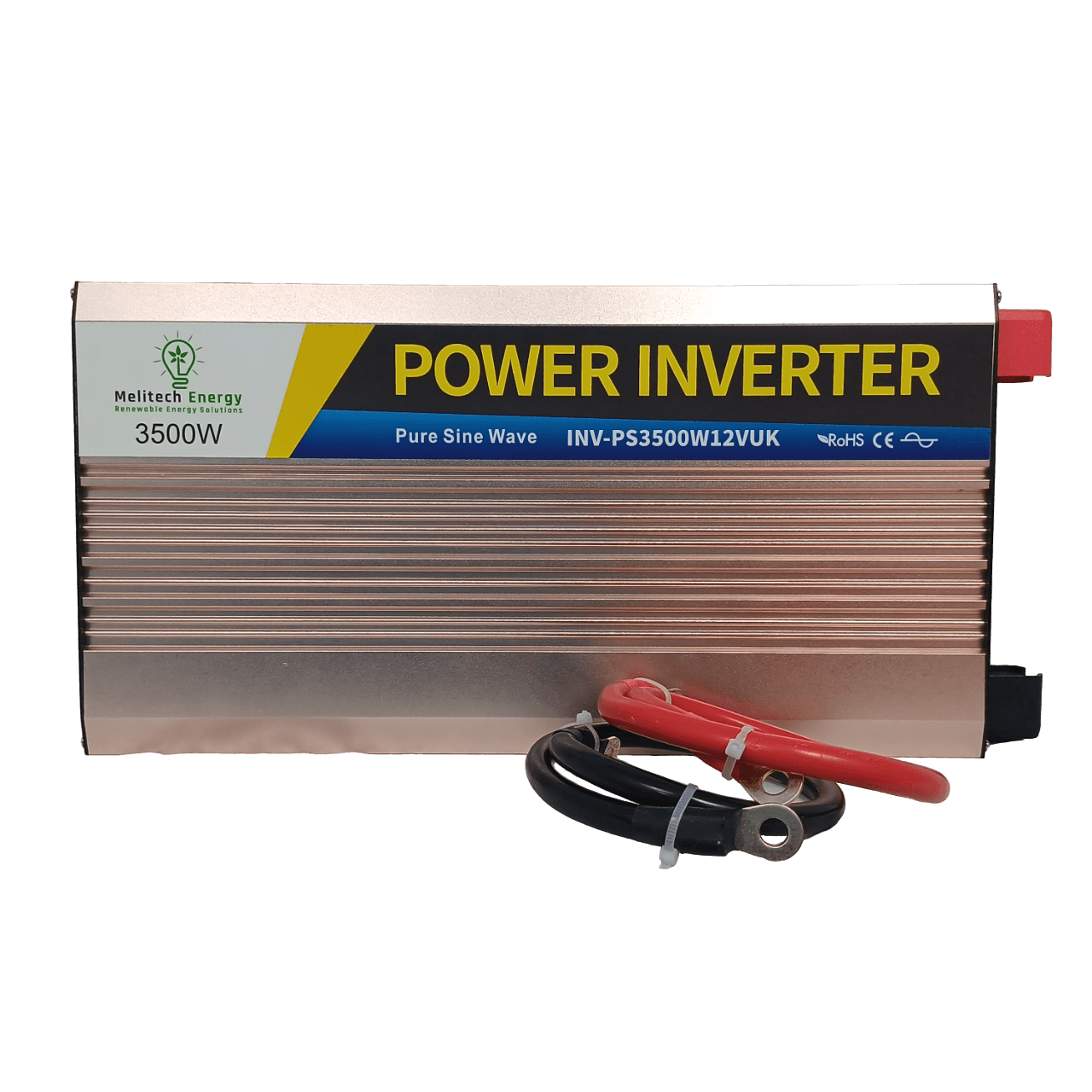 Inverter Pure Sine Wave-12V-3500W (7000W Peak) - Melitech Energy