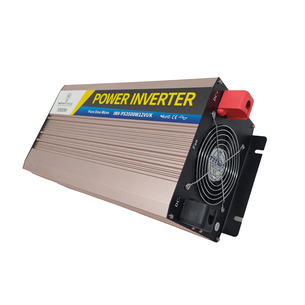 Inverter Pure Sine Wave-12V-3500W (7000W Peak) - Melitech Energy