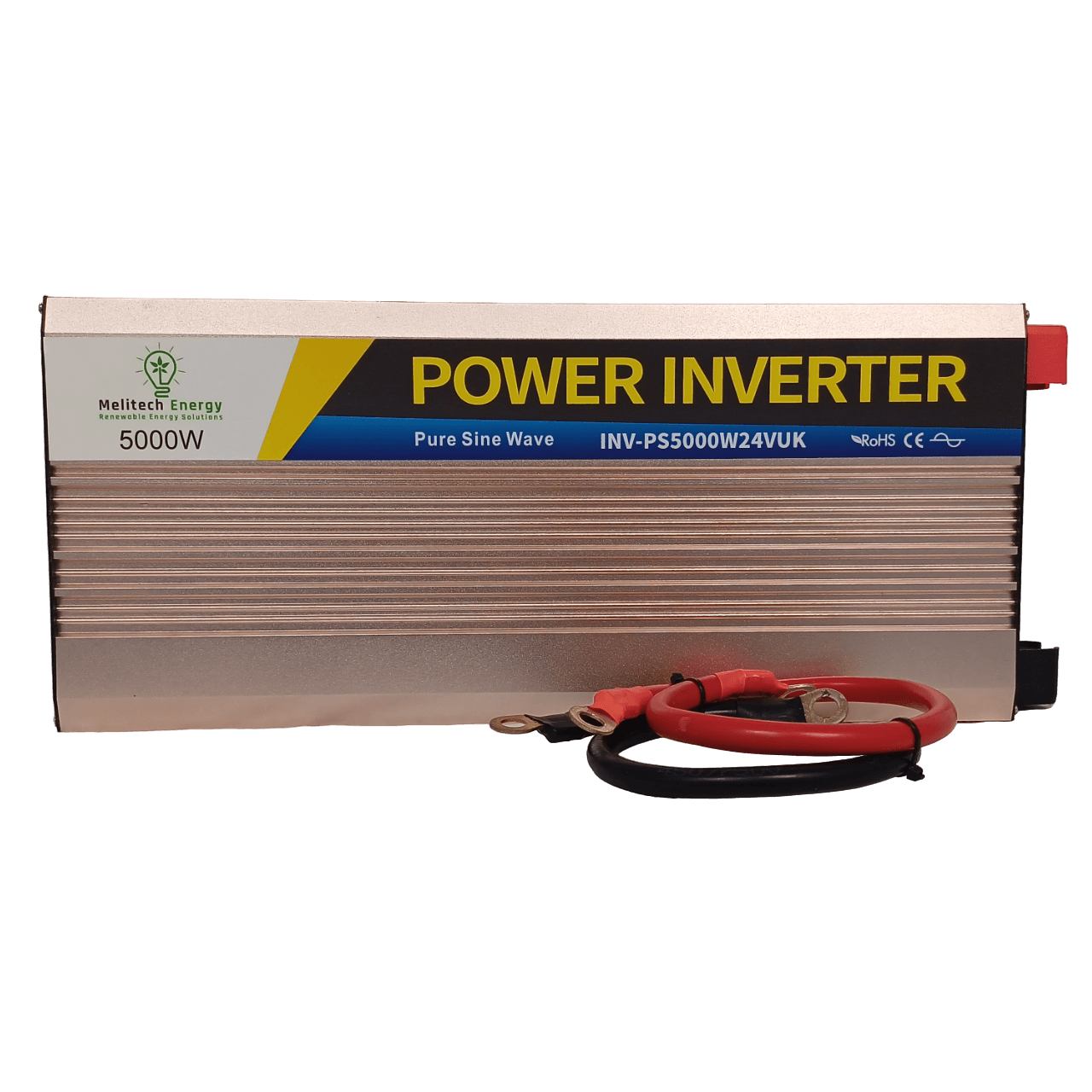 Inverter Pure Sine Wave-24V-5000W (10,000W Peak) - Melitech Energy