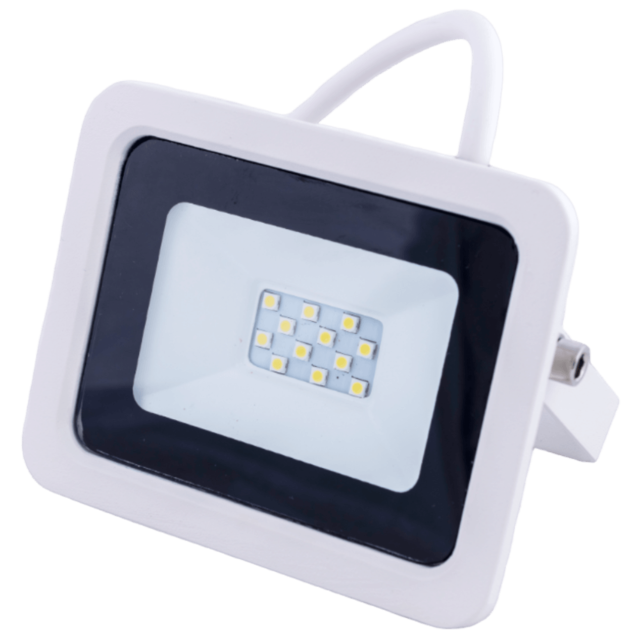 Light: 10W LED Floodlight 10..30Vdc 5700K - Melitech Energy